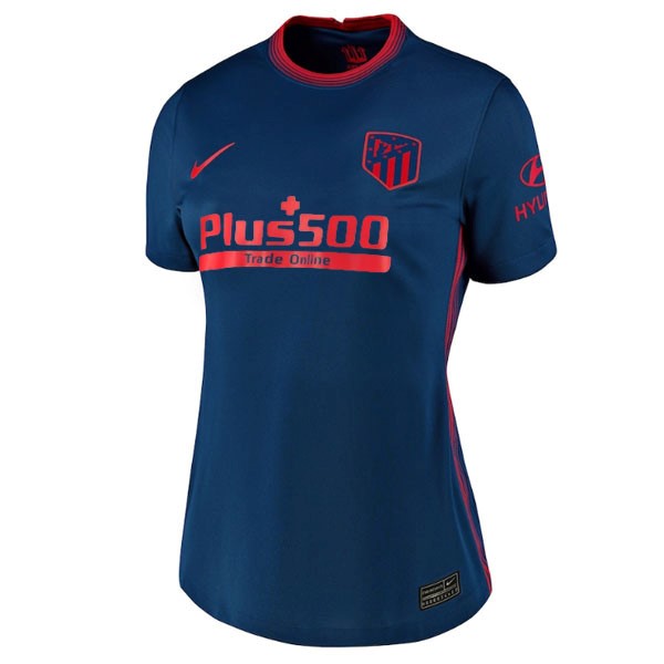 Camiseta Atlético De Madrid 2ª Mujer 2020 2021 Azul